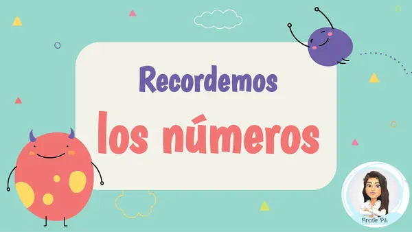 Juego de números del 50 al 100