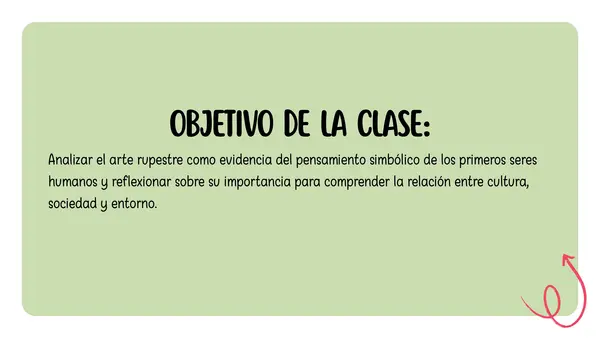 Clase Arte rupestre 7mo básico
