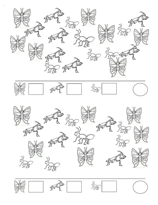 Conteo de insectos