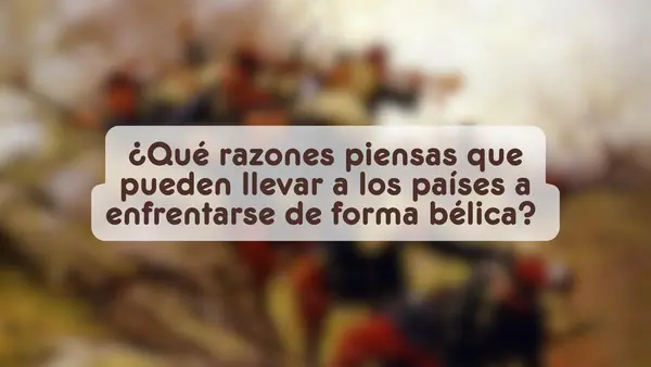 Guerra del Pacífico: Causas | Primero Medio