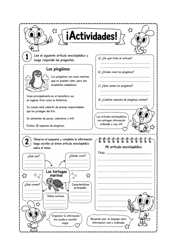 El artículo enciclopédico