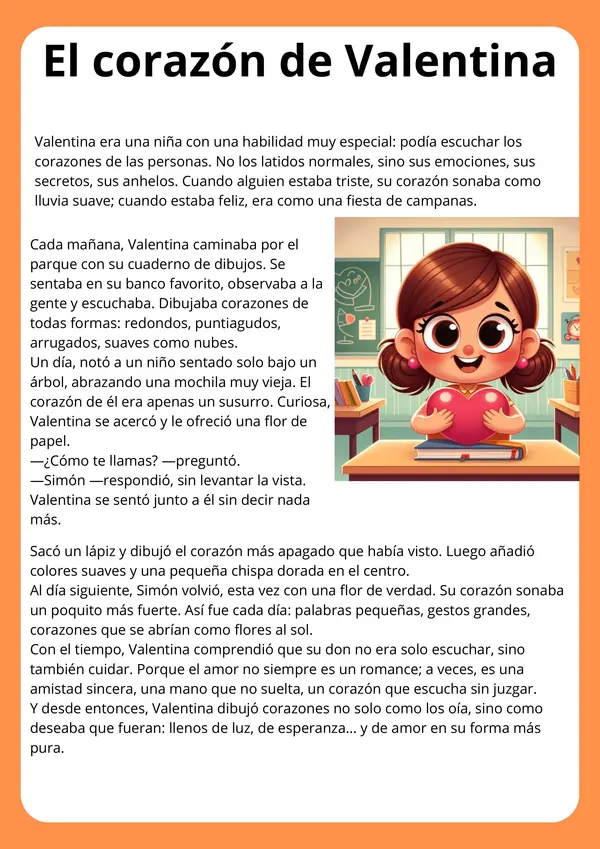 Cuadernillo: Cuentos y emociones