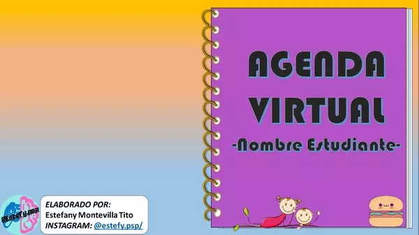 Agenda virtual/calendario 