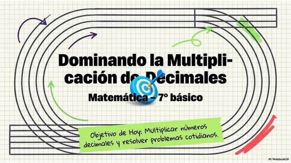 PPT Matemática 7° Básico OA2 Multiplicación de Números Decimales | 