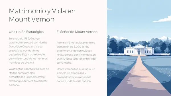 George Washington - Primer presidente de EEUU