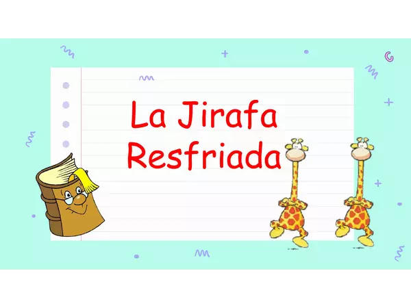 ppt cuento la jirada resfriada 