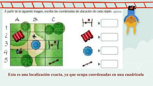 geometria tercero basico - localizacion en una cuadricula