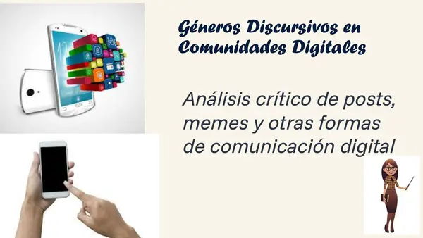 géneros discursivos en comunidades digitales