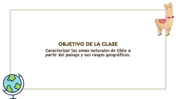 Zonas naturales de Chile | Quinto básico