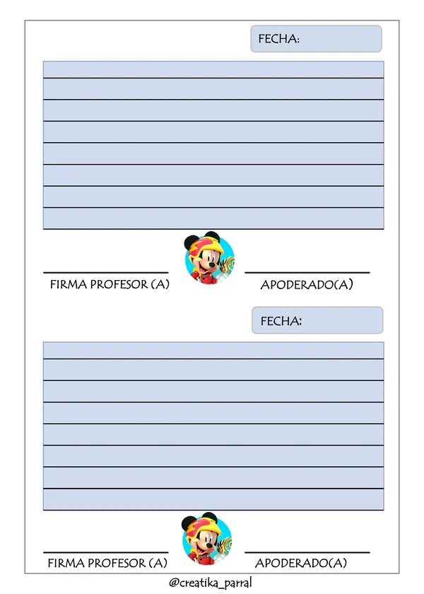Agenda de comunicaciones