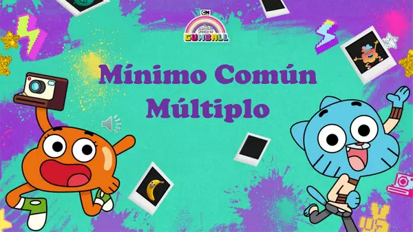 Interactivo Mínimo Común Múltiplo