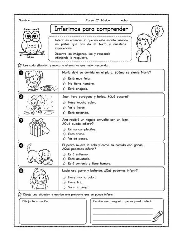 Preguntas explicitas e implicitas 