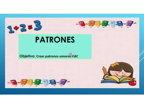 PATRONES SONOROS 