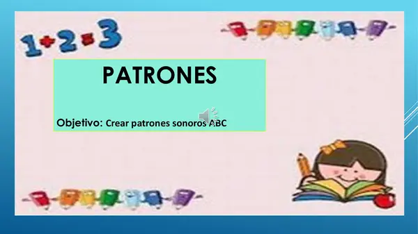 PATRONES SONOROS 