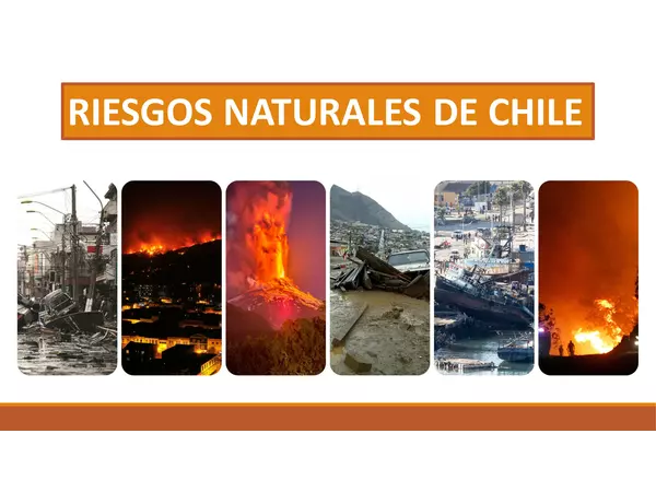 Riesgos naturales de Chile - Introducción 