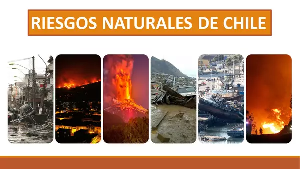 Riesgos naturales de Chile - Introducción 