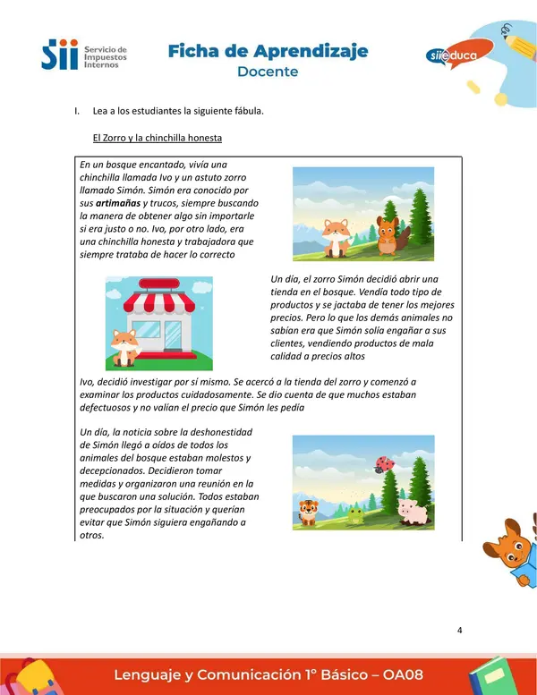 Comunidad Educativa SII: recursos gratuitos para trabajar educación tributaria y cívica en el aula