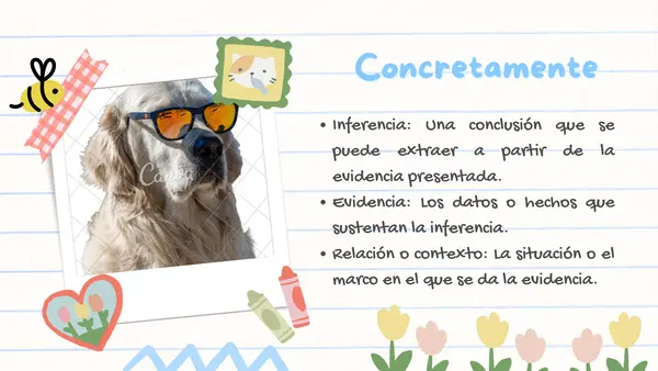 INTERPRETAR Y RELACIONAR