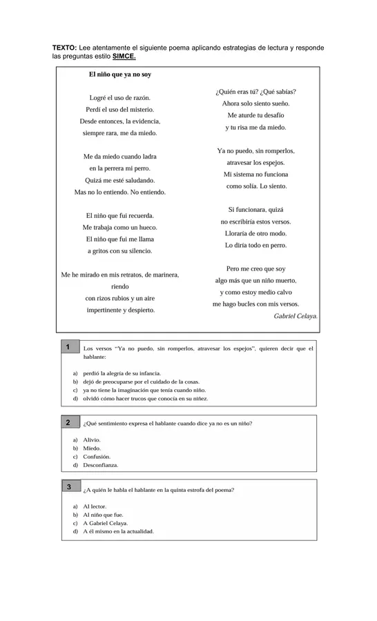 Guía de género lírico