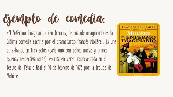 PPT UNIDAD 4. PODER Y AMBICIÓN: GÉNEROS DRAMÁTICOS MAYORES. 