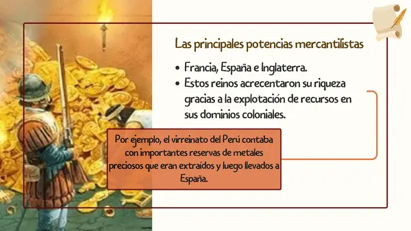 El mercantilismo