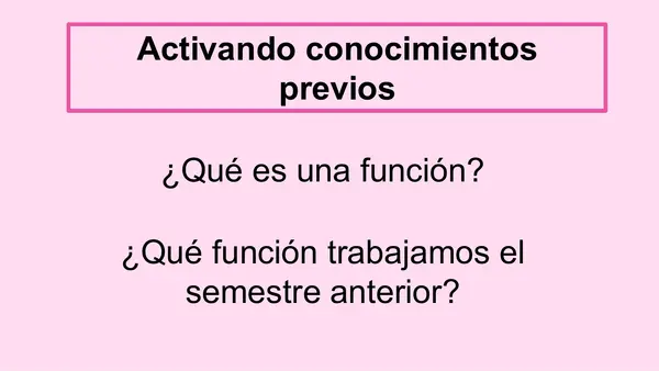 Función Logarítmica
