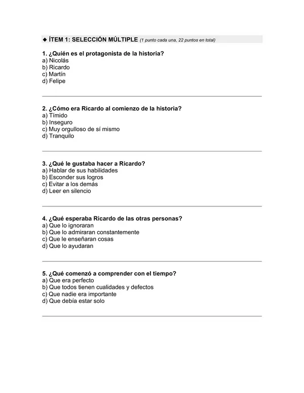 Prueba del libro "AY, CUÁNTO ME QUIERO" (MAURICIO PAREDES)