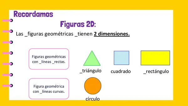 Figuras 2D  3D 3° BÁSICOS 