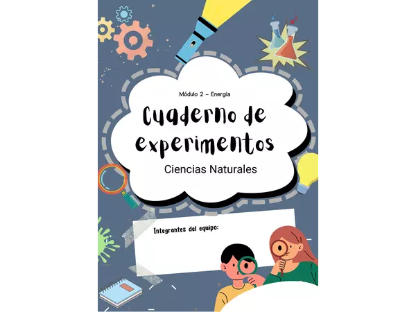 Energía: proyecto cuaderno de experimentos