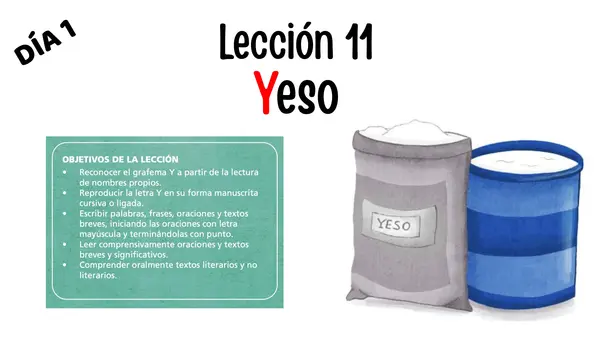 Lección 11 Yeso Parte 2 Mayúsculas Método Matte