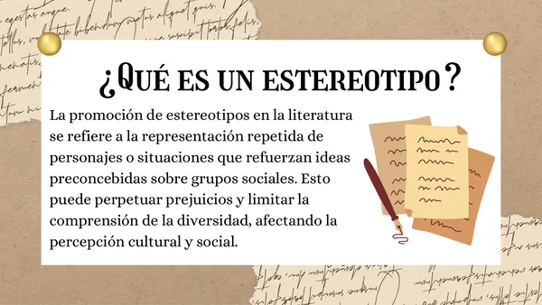 ⭐️ [CLASE INTERACTIVA + KAHOOT] Crítica a los Estereotipos en la Obra de Cortázar (2° Medio)