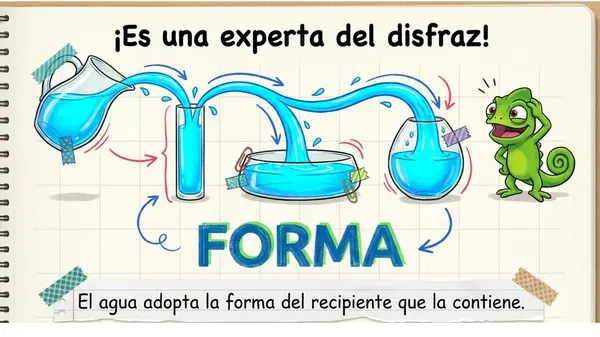 Propiedades y estados del agua 2° Básico
