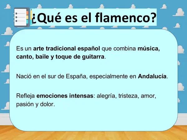 Música Flamenca 5° año básico