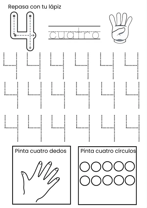 Cuadernillo del 1 al 10