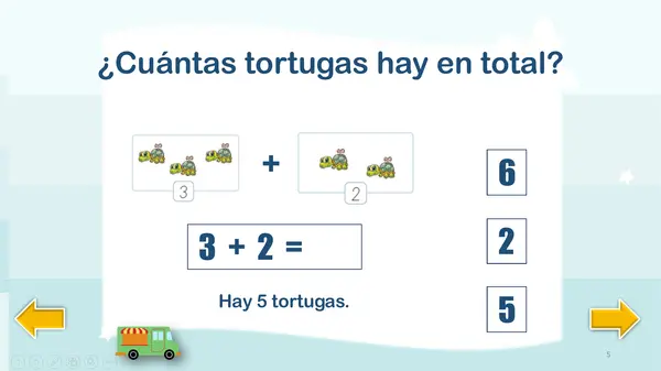 PPT Adición y sustracción 1° básico
