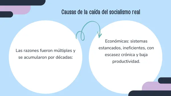 Caída del socialismo