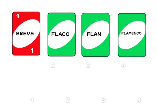 uno trabado