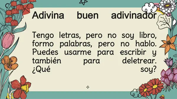 Lenguaje figurado en la carta