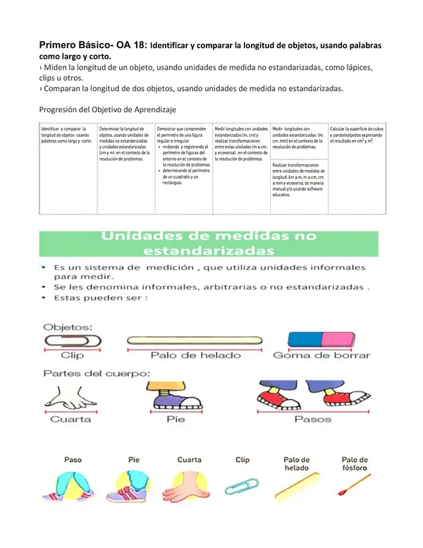 Proyecto Nivelación Matemática Primero OA 10