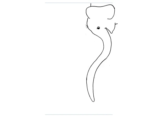 Veo, veo un ratón. Mini cuento para colorear