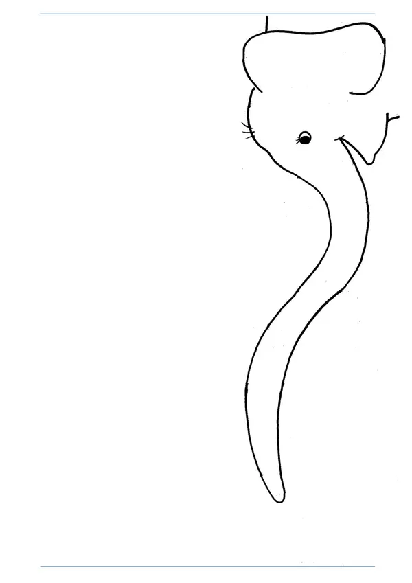 Veo, veo un ratón. Mini cuento para colorear