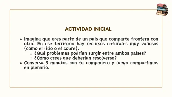 Guerra del Pacífico: Causas | Primero Medio