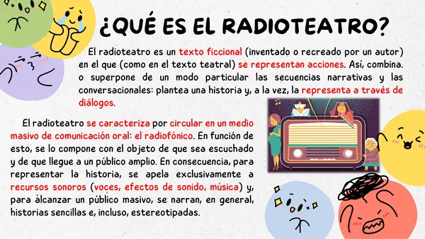 PPT - Radioteatro