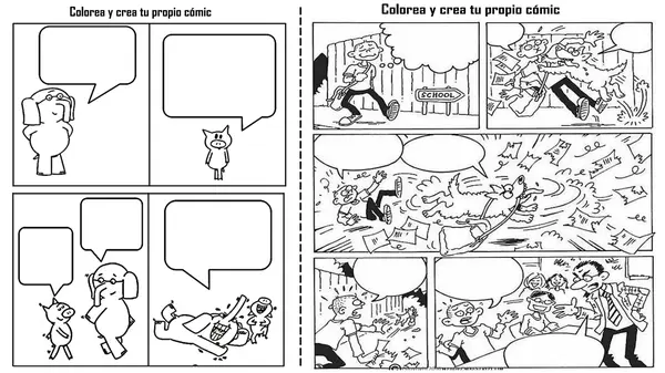 "Escritura de Historietas o cómics"