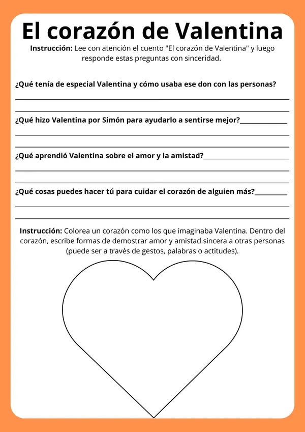 Cuadernillo: Cuentos y emociones