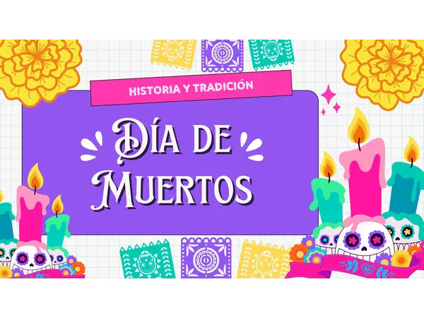 PPT Día de Muertos