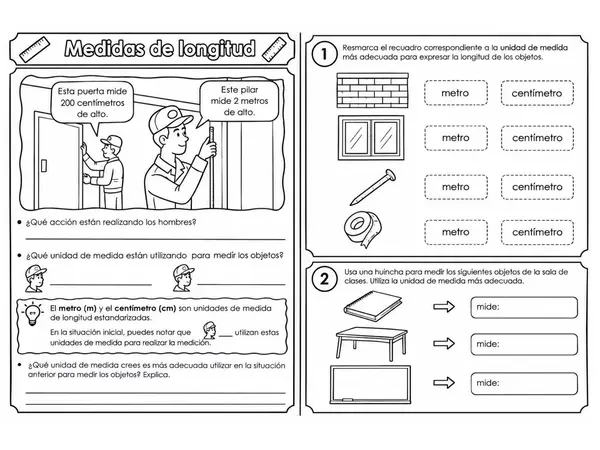 MEDIDAS DE LONGITUD
