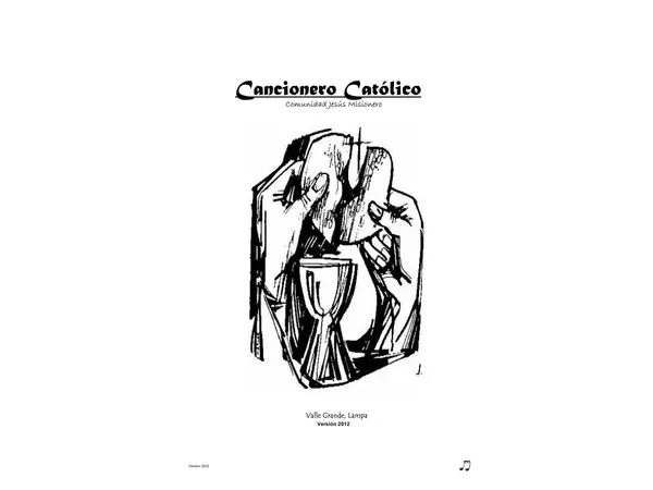 Cancionero católico 