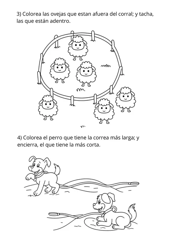 Evaluación matemática Prekinder 