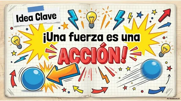 Clase 1 Unidad de Fuerza: Diapositivas Ciencias Naturales | 4° Básico